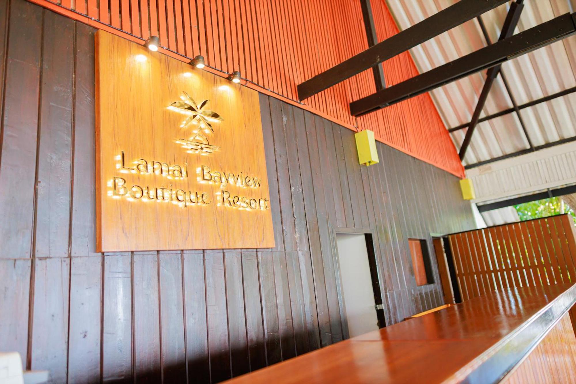 Lamai Bayview Boutique Resort المظهر الخارجي الصورة