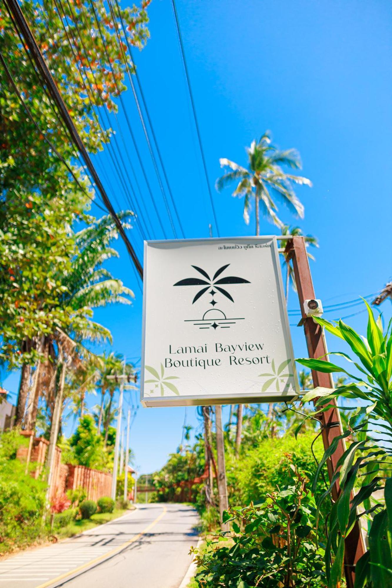 Lamai Bayview Boutique Resort المظهر الخارجي الصورة